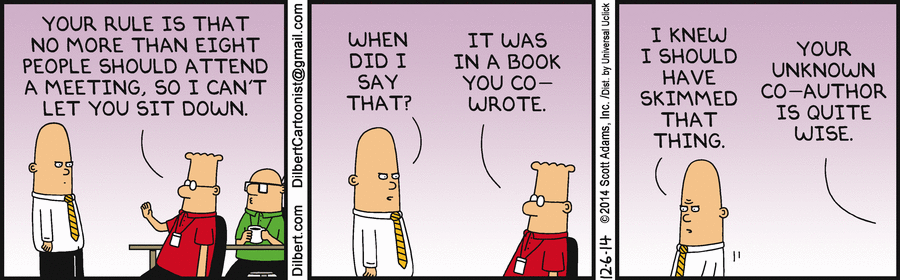 Dilbert Cartoon
